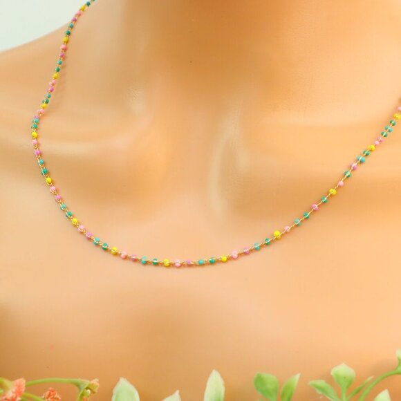 "New Beautiful Design Necklace Chain for Women/Girls, Gift, N725 - Picture 10 of 10